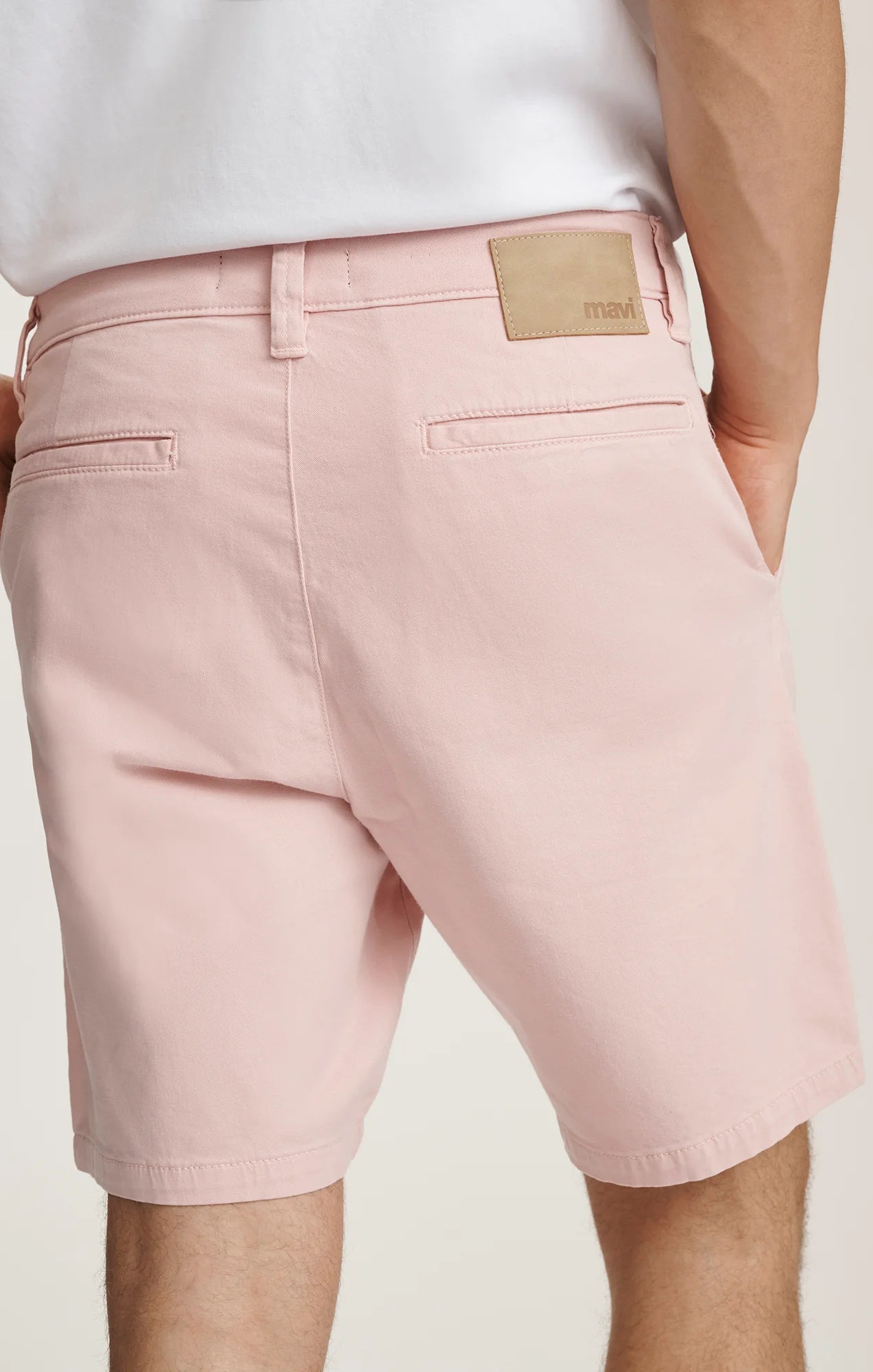 JACOB 9&quot; FLAMINGO CASUAL TWILL SHORTS