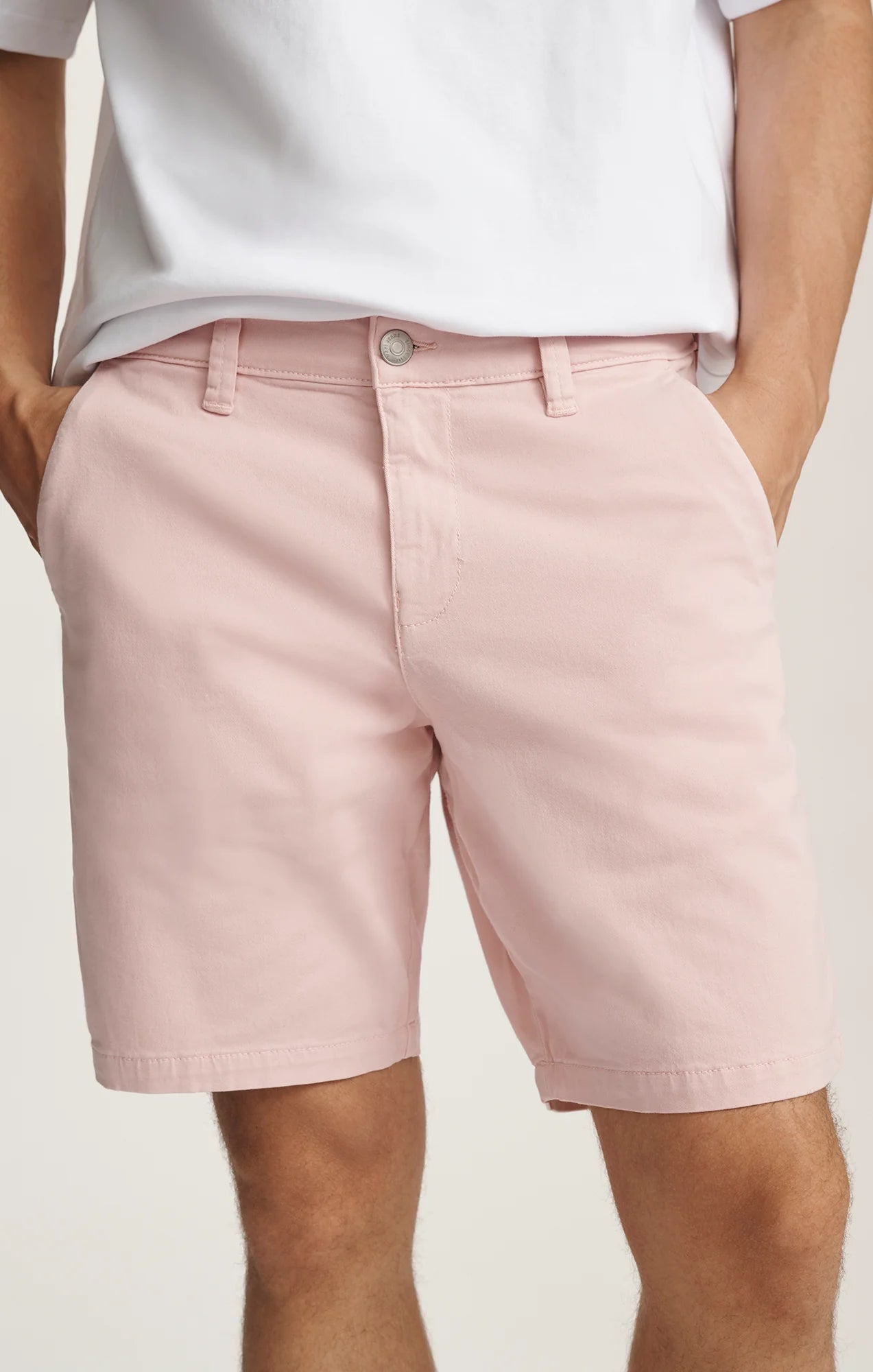 JACOB 9&quot; FLAMINGO CASUAL TWILL SHORTS