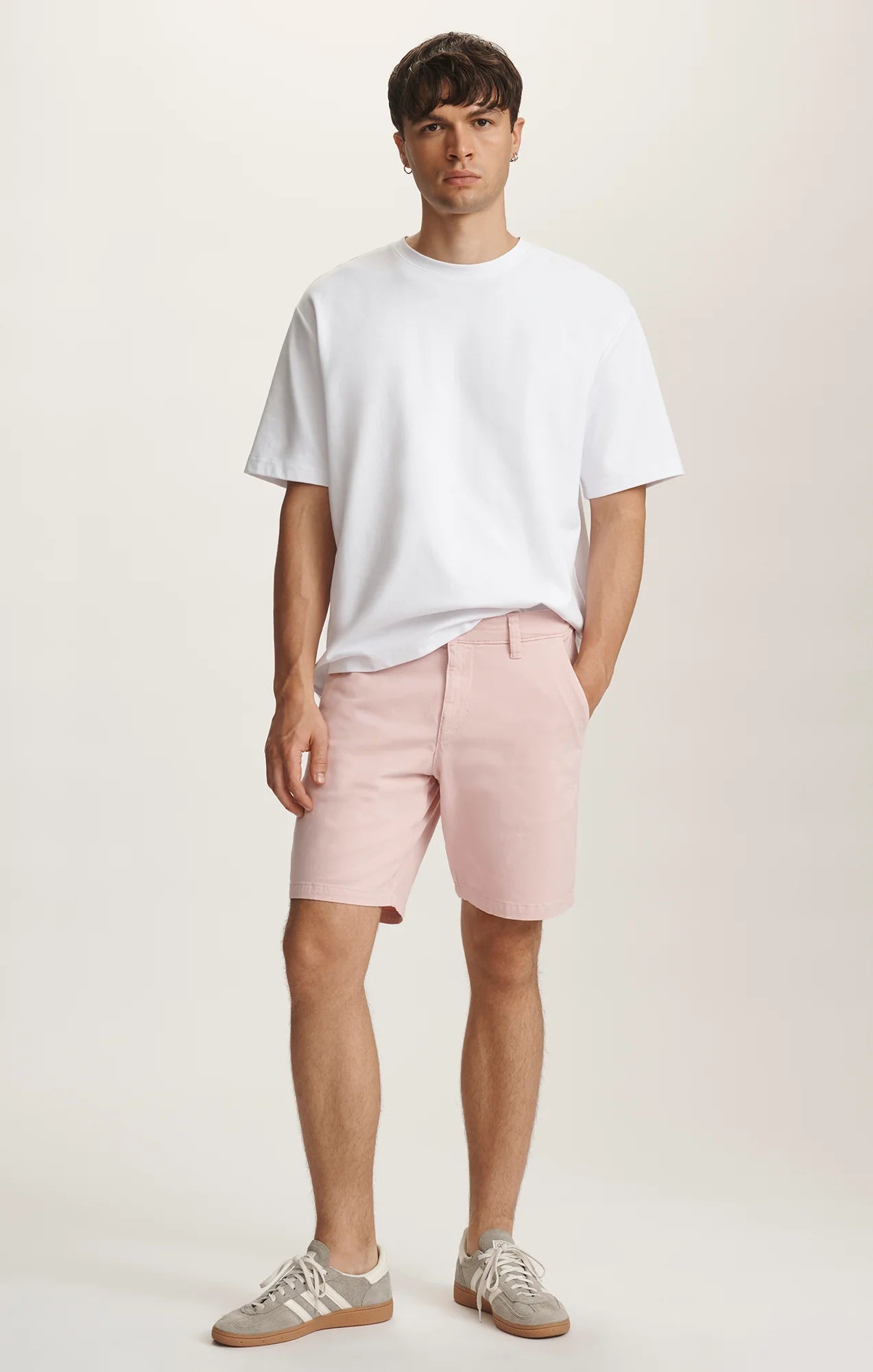 JACOB 9&quot; FLAMINGO CASUAL TWILL SHORTS