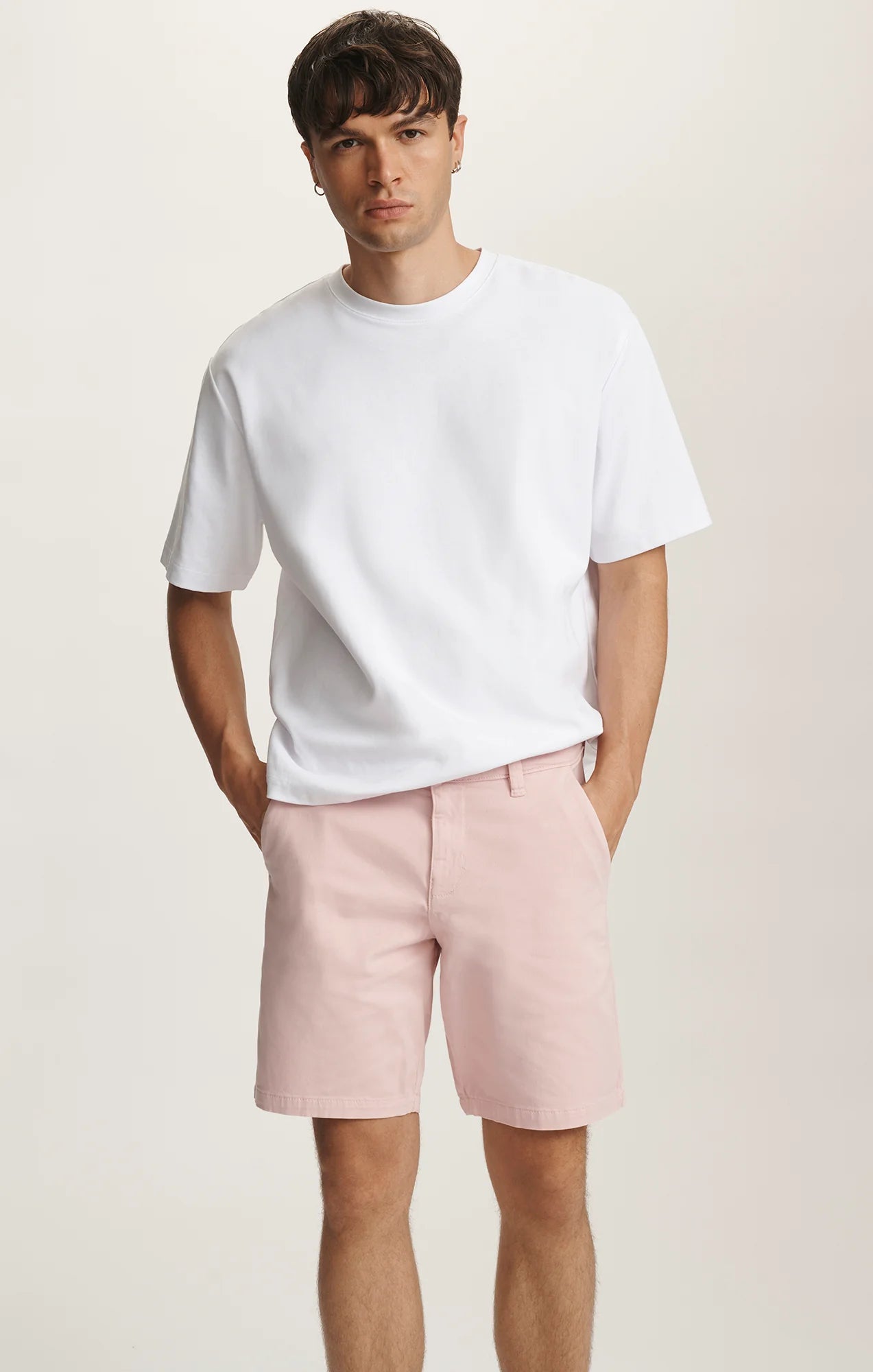 JACOB 9&quot; FLAMINGO CASUAL TWILL SHORTS