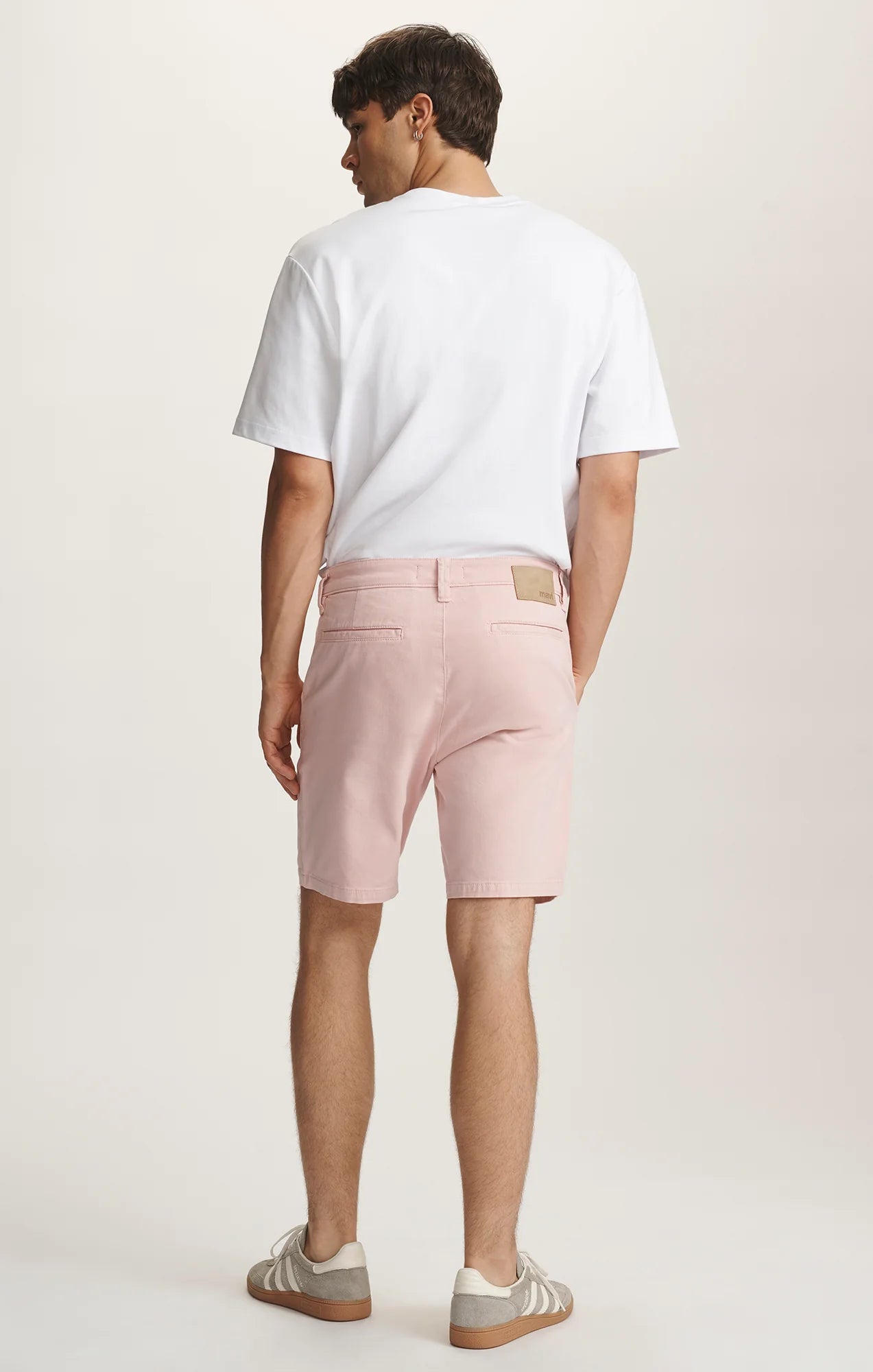 JACOB 9&quot; FLAMINGO CASUAL TWILL SHORTS