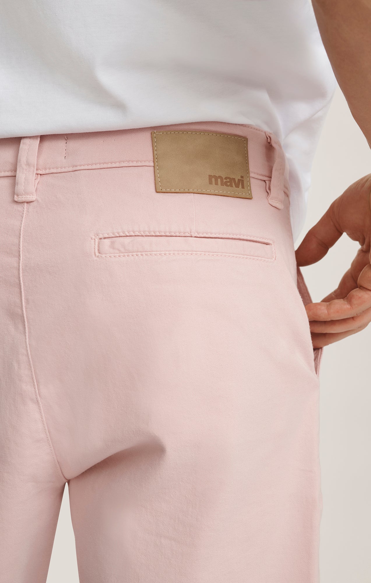 JACOB 9&quot; FLAMINGO CASUAL TWILL SHORTS