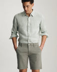 JACOB 9" BASIL TWILL SHORTS