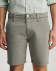 JACOB 9" BASIL TWILL SHORTS