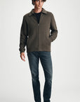 FULL ZIP SWEATER