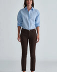 KATHLEEN CHINO CHESTNUT TWILL