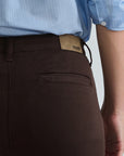 KATHLEEN CHINO CHESTNUT TWILL