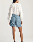 NELLA LIGHT BLUE WELL BLUE SHORTS