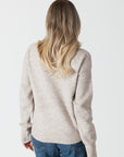 MABEL LIGHTWEIGHT MOCK NECK SWEATER