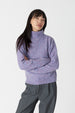 MABEL LIGHTWEIGHT MOCK NECK SWEATER