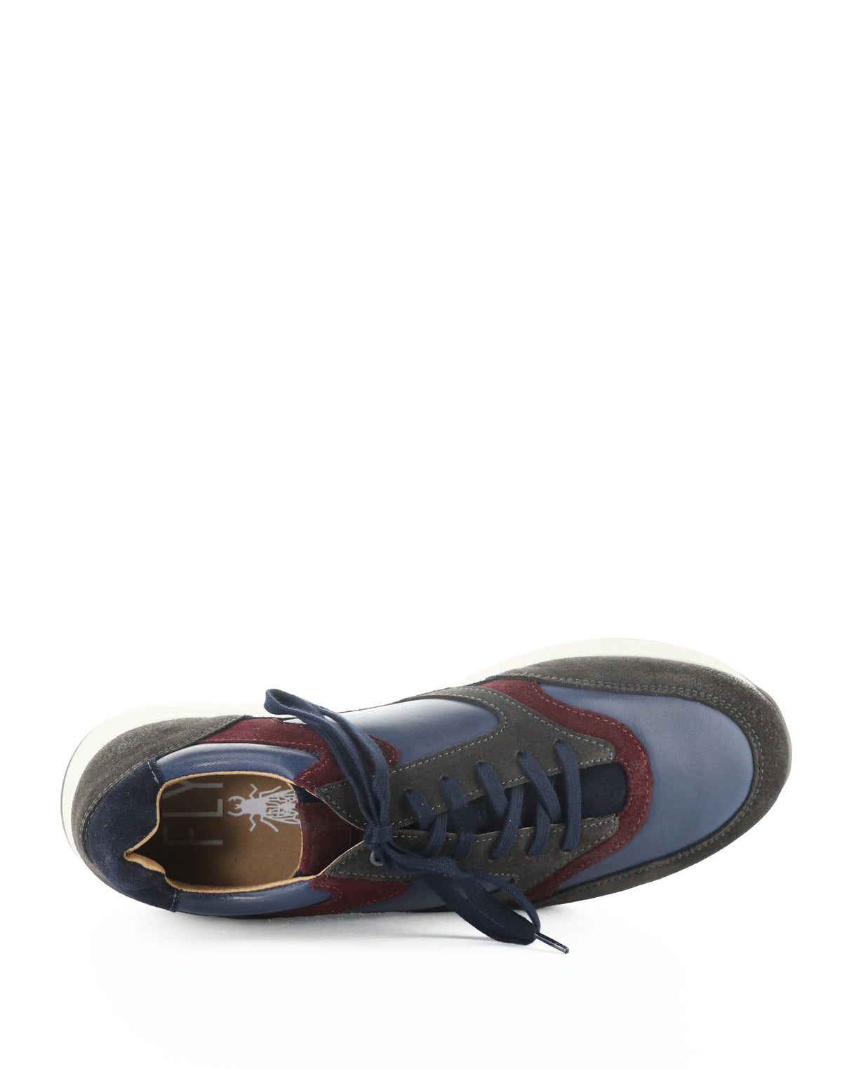 MAID SUEDE ACCENT RETRO SNEAKER