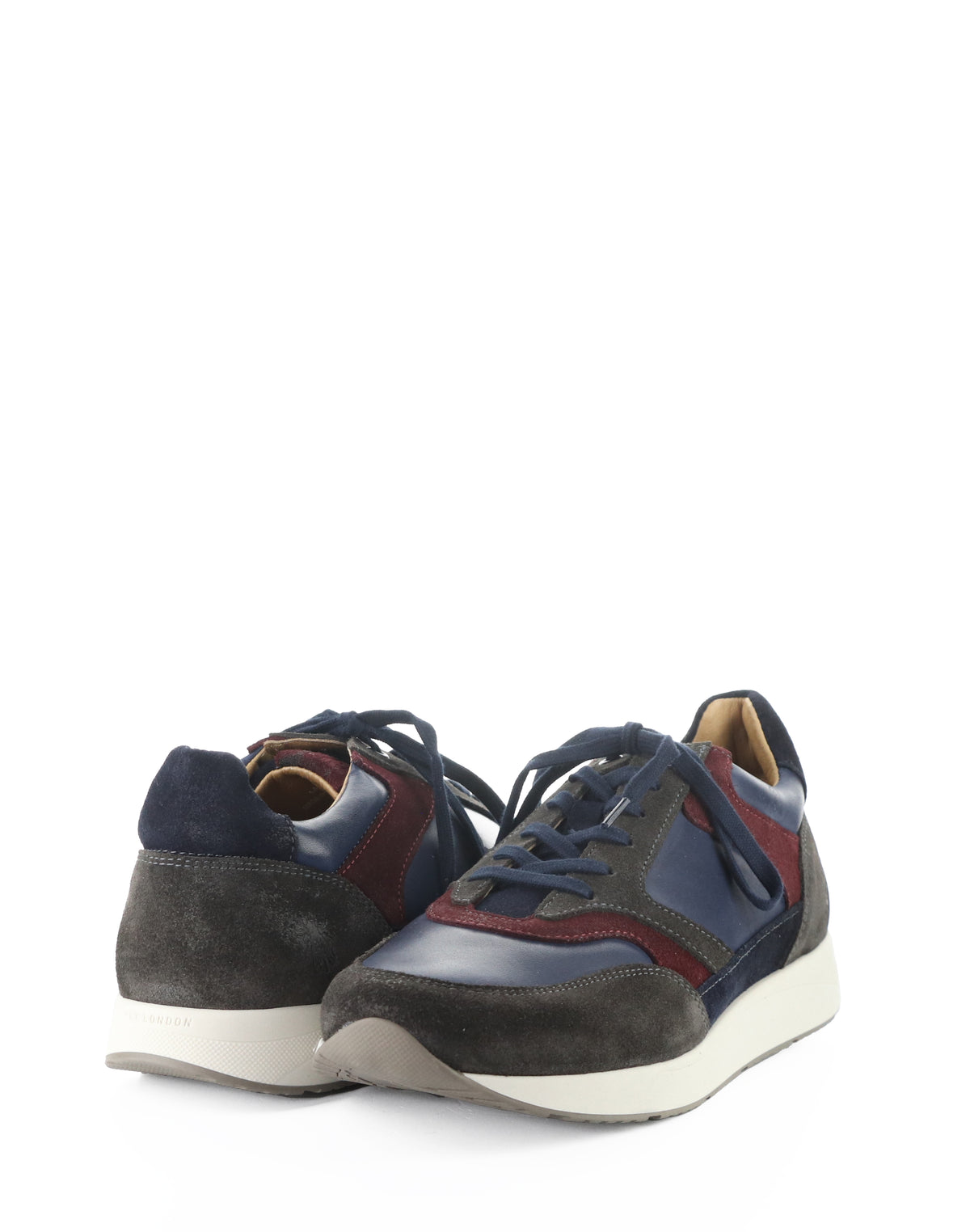 MAID SUEDE ACCENT RETRO SNEAKER
