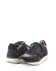 MAID SUEDE ACCENT RETRO SNEAKER