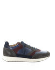 MAID SUEDE ACCENT RETRO SNEAKER