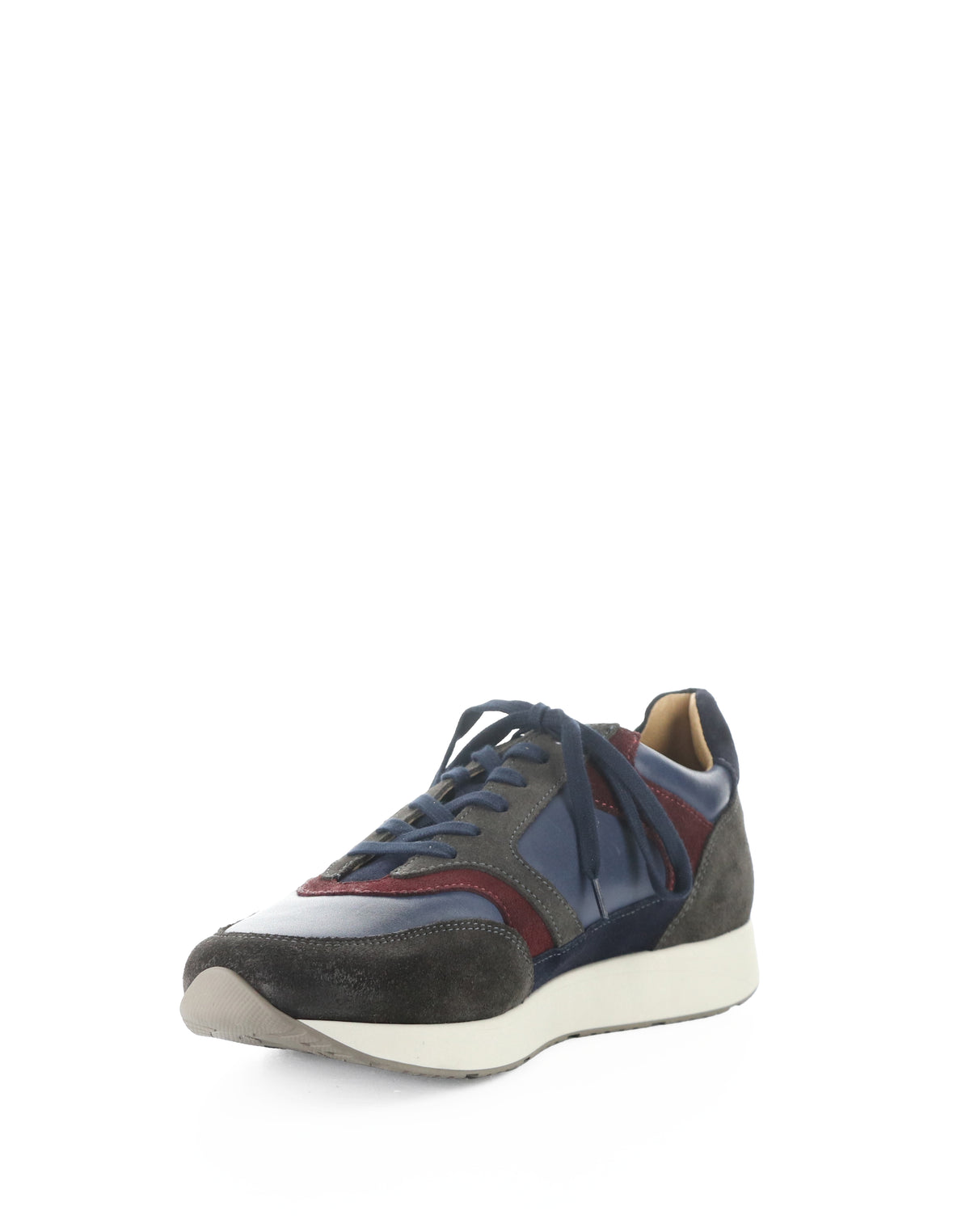 MAID SUEDE ACCENT RETRO SNEAKER