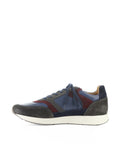 MAID SUEDE ACCENT RETRO SNEAKER