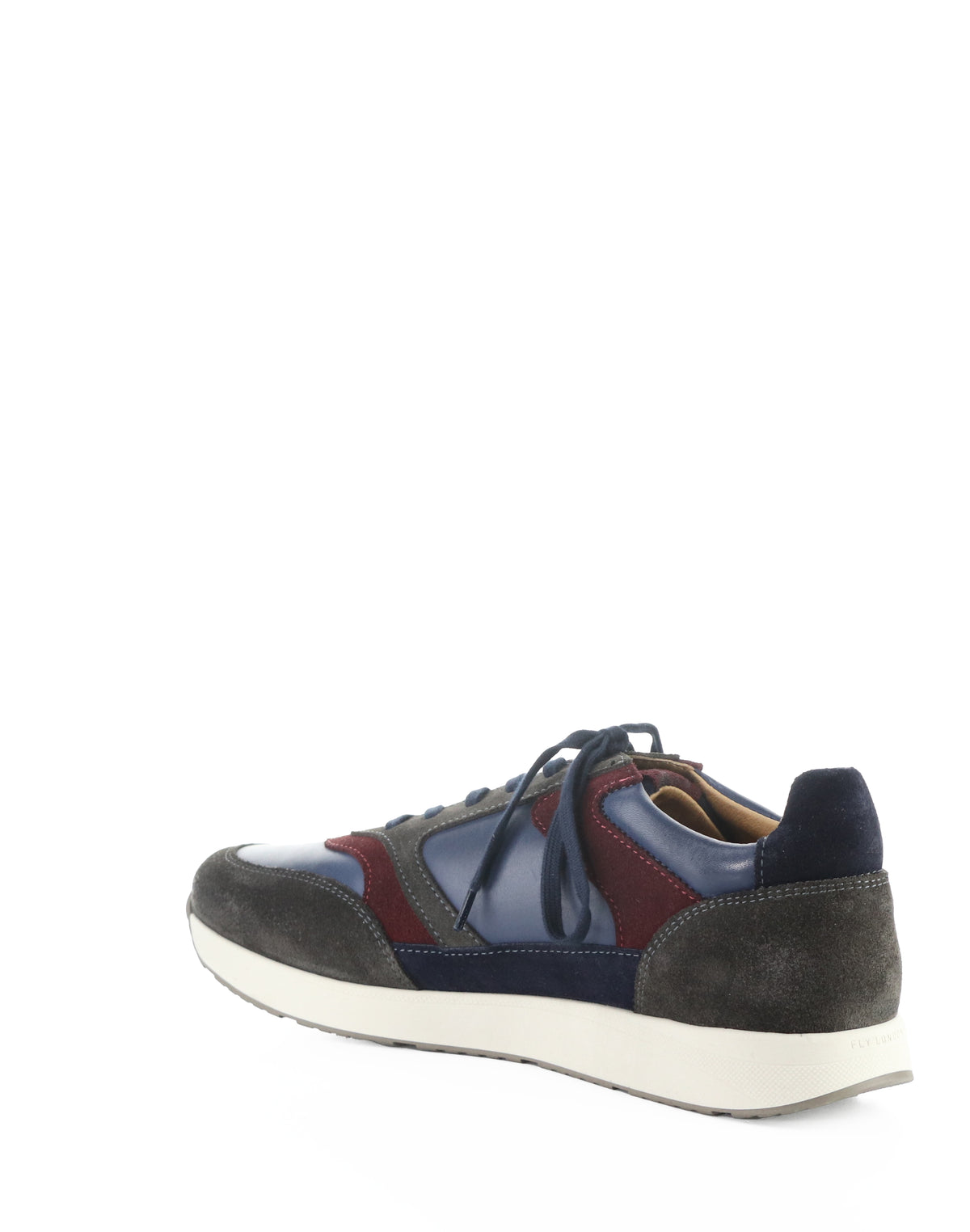 MAID SUEDE ACCENT RETRO SNEAKER