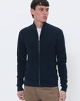 MALAGOON ZIP CARDIGAN