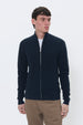 MALAGOON ZIP CARDIGAN