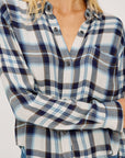 MALIN MIDNIGHT PLAID SHIRT