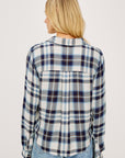 MALIN MIDNIGHT PLAID SHIRT