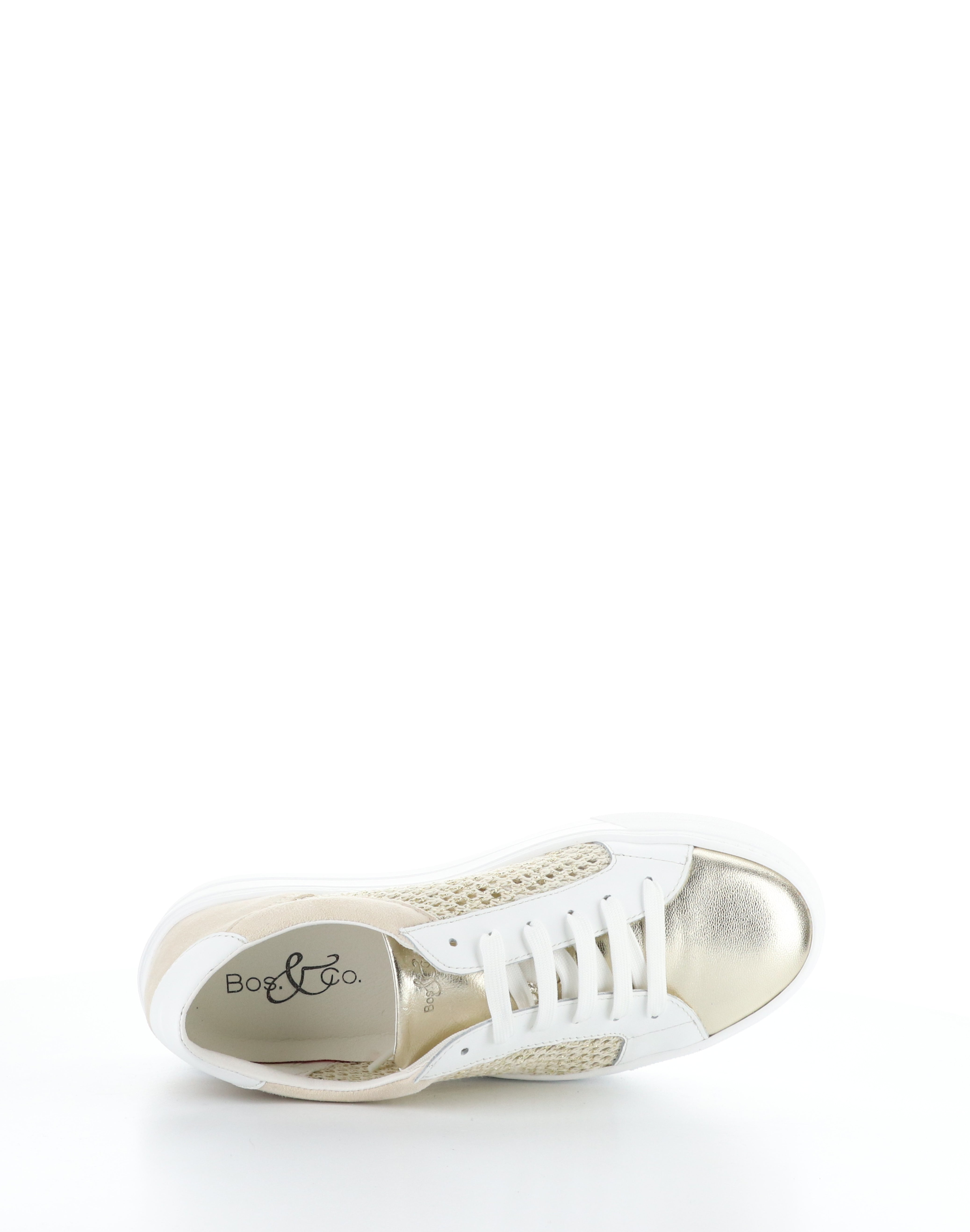 MARLO PERFORATED PLATFORM SNEAKER