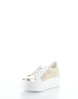 MARLO PERFORATED PLATFORM SNEAKER