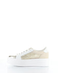 MARLO PERFORATED PLATFORM SNEAKER