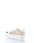 MARLO PERFORATED PLATFORM SNEAKER