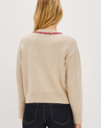 MAVIE FLORAL CARDI