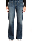 MARLEY WIDE LEG JEAN IN MOJAVE BLUE