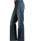 MARLEY WIDE LEG JEAN IN MOJAVE BLUE