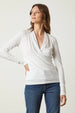 MERI GAUZY WHISPER CLASSICS WRAP TOP