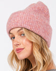 THICK CUFF RIBBED TOQUE