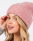 THICK CUFF RIBBED TOQUE