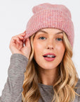 THICK CUFF RIBBED TOQUE