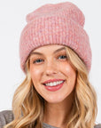 THICK CUFF RIBBED TOQUE