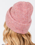 THICK CUFF RIBBED TOQUE
