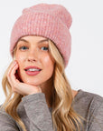 THICK CUFF RIBBED TOQUE