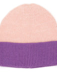 COLOUR BLOCK TOQUE