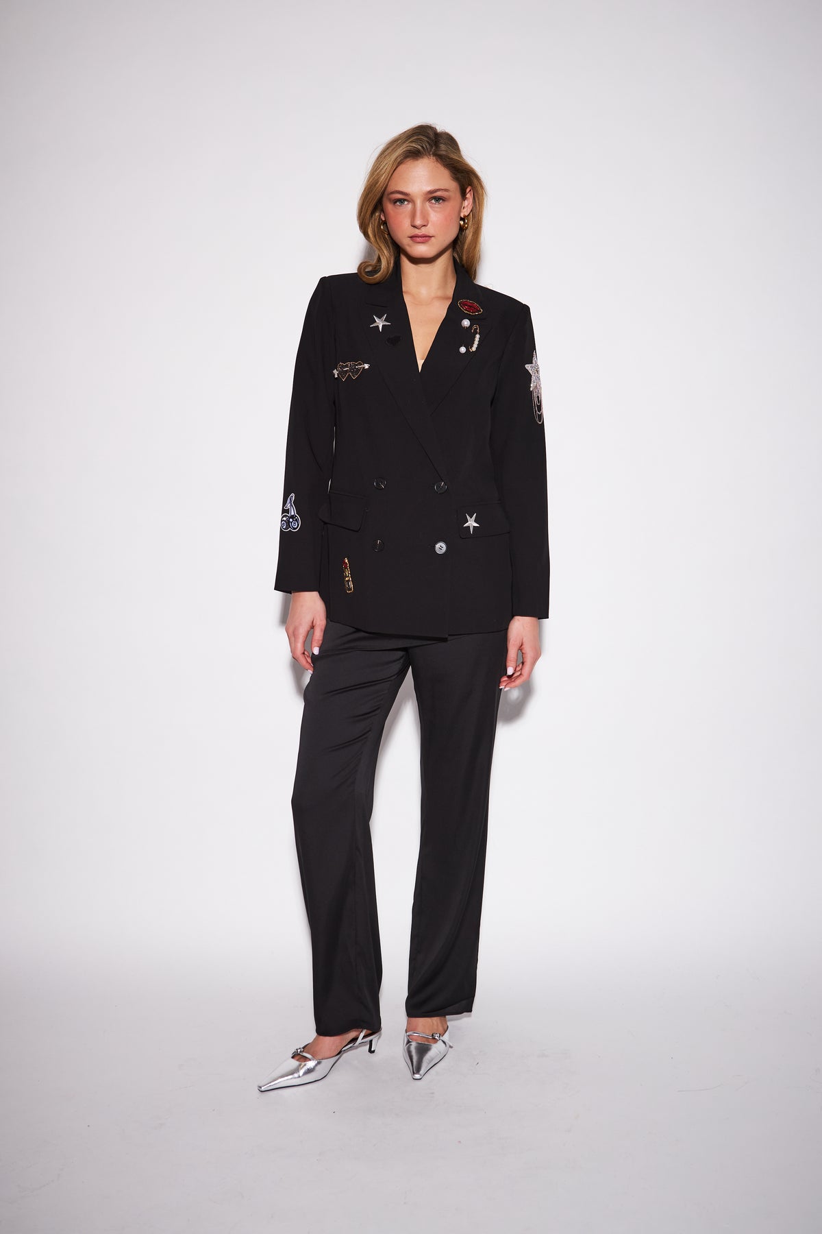 MIA EMBELLISHED BLAZER