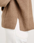 MIRANDA CASHMERE SILK BLEND PULLOVER