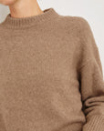 MIRANDA CASHMERE SILK BLEND PULLOVER