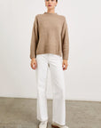MIRANDA CASHMERE SILK BLEND PULLOVER