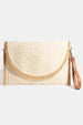 CONTRAST TRIM CURVED FLAP CLUTCH