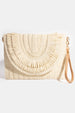 FRINGED CURVED FLAP CLUTCH