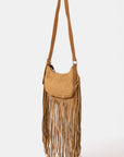 LONG FRINGE CROSSBODY BAG