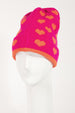 HEART PRINT TOQUE