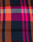 PLAID BLANKET SCARF