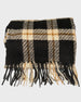 LOOSE WEAVE PLAID SCARF